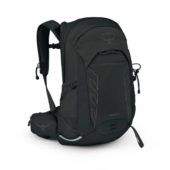 Osprey Tempest 22, black coal grey