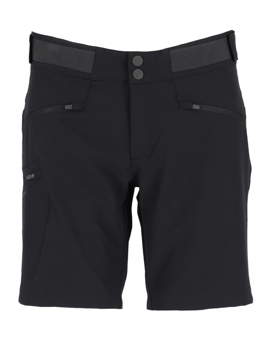 Twentyfour  Venture 360 Shorts Dame, sort