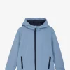 Color Kids Softshell jakke, faded denim