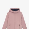 Color Kids Softshell jakke, orchid