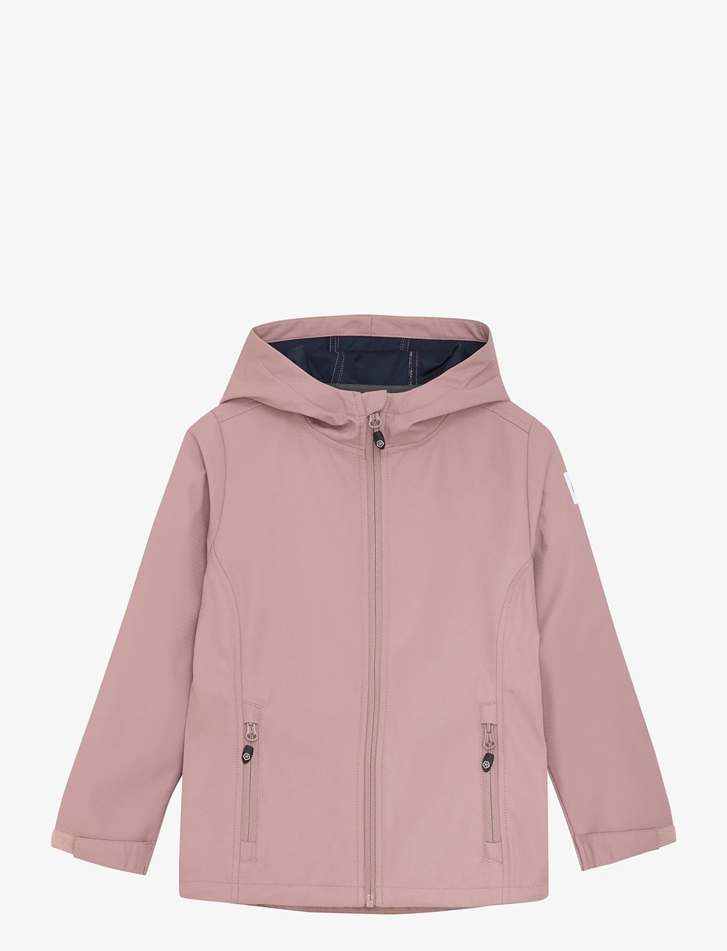 Color Kids Softshell jakke, orchid