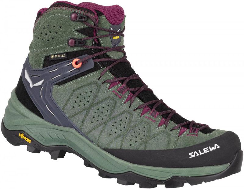 Salewa  Ws Alp Trainer 2 Mid Gtx, duck green