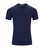 Aclima  Lightwool 140 Trail Tee M´S, navy blazer