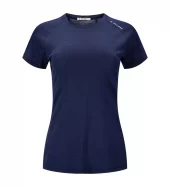 Aclima  Lightwool 140 Trail Tee W´S, navy blazer