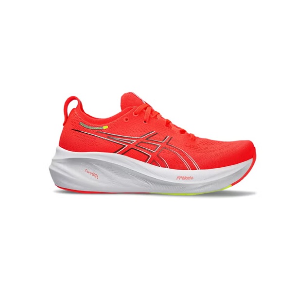 Asics  Gel-Nimbus 27 herre, Flash Red/ Black