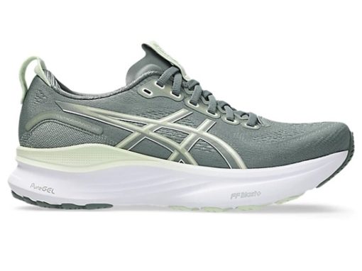 Asics  Gel-Kayano 32 dame, Monument blue/ Whisper Green