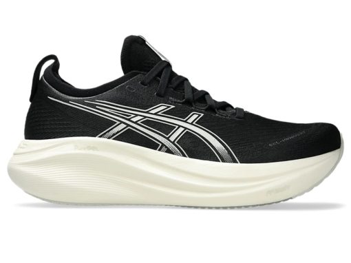 Asics  Gel-Nimbus 27 herre, black/lake grey