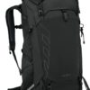 Osprey Talon 44 ryggsekk, Black/ Coal Grey L/XL