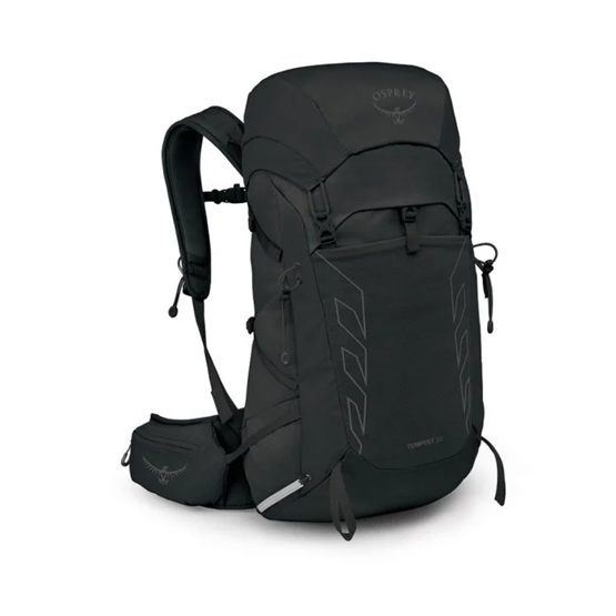 Osprey Tempest 33 dame, black coal grey