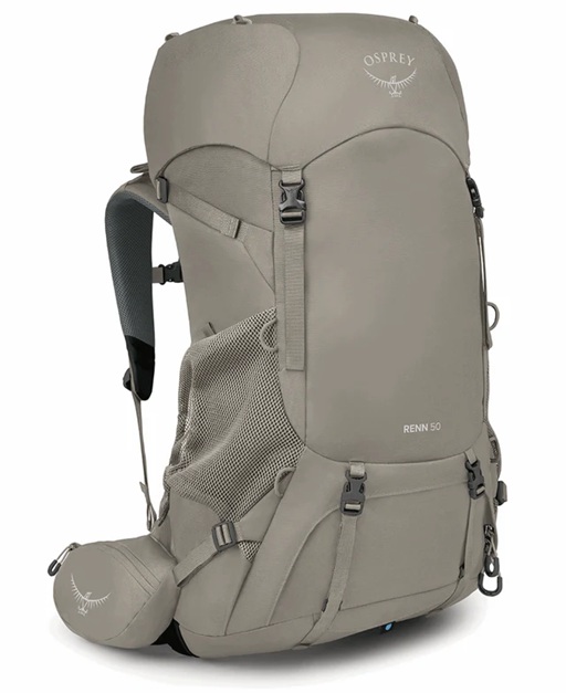 Osprey Renn 50 ryggsekk, pediment grey