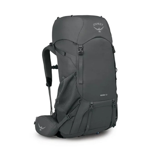 Osprey Rook 50 ryggsekk herre, dark charcoal