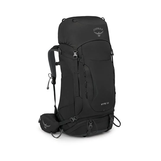 Osprey Kyte 58 ryggsekk dame, black