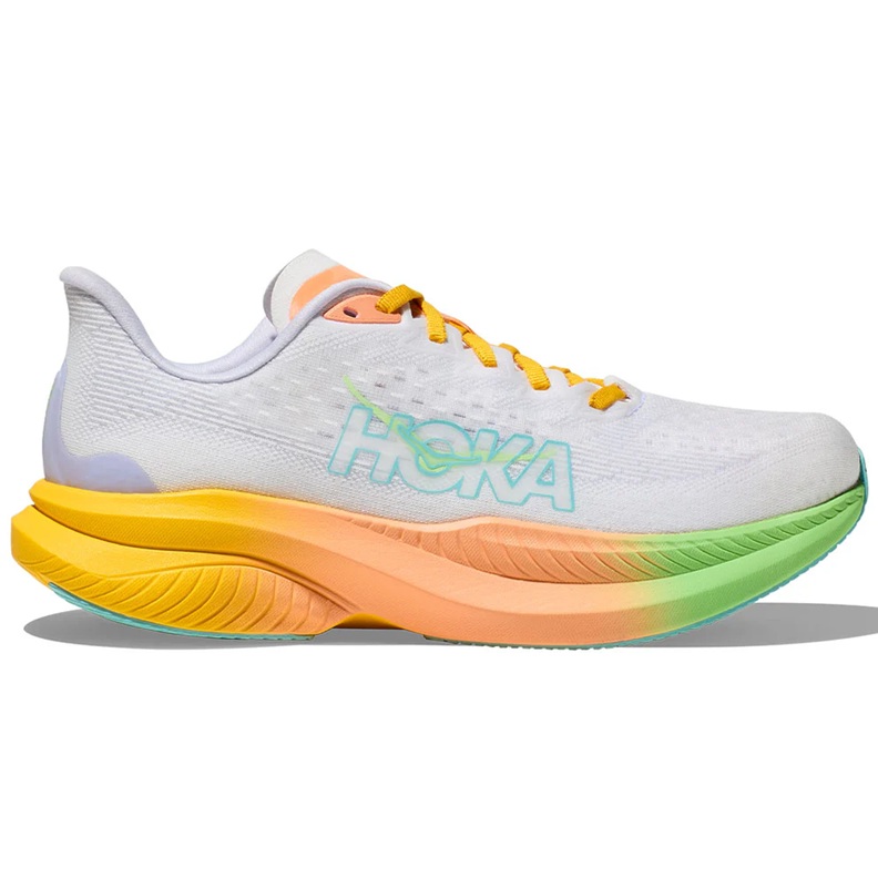 Hoka W Mach 6, frost/ starlight glow