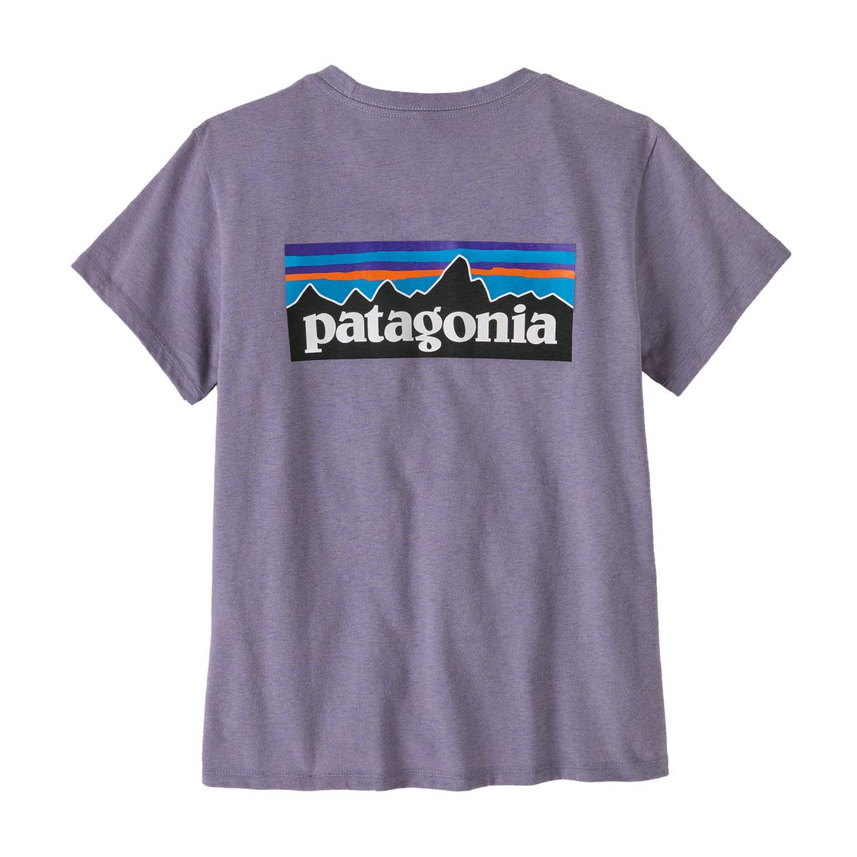 Patagonia  W´S P-6 Logo Responsibili-Tee, purple