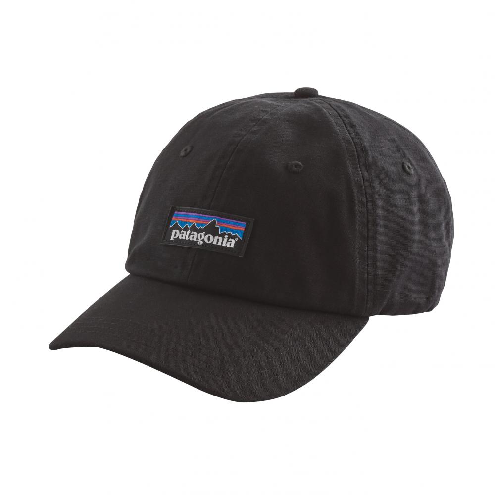 Patagonia  P-6 Label Trad Cap, black