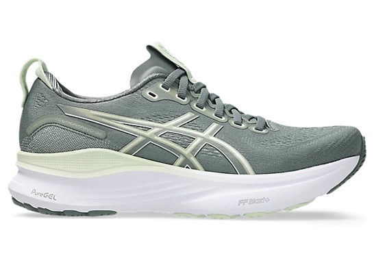Asics Gel-Kayano 32 dame, monument blue/ Whisper Green