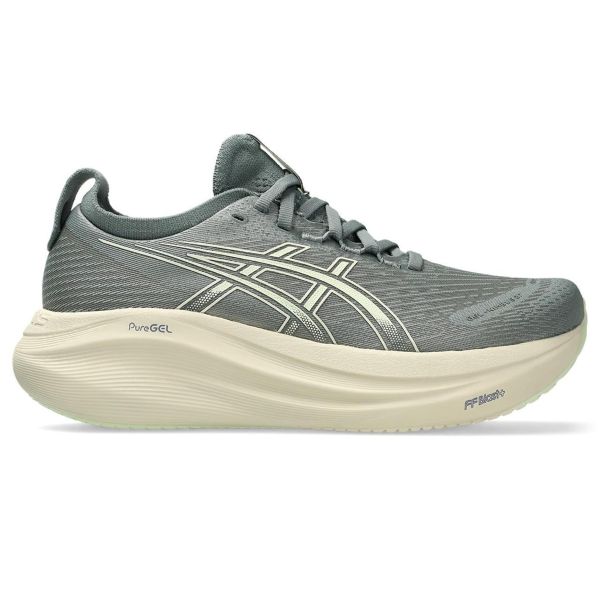 Asics  Gel-Nimbus 27 dame, monument blue/ whisper green