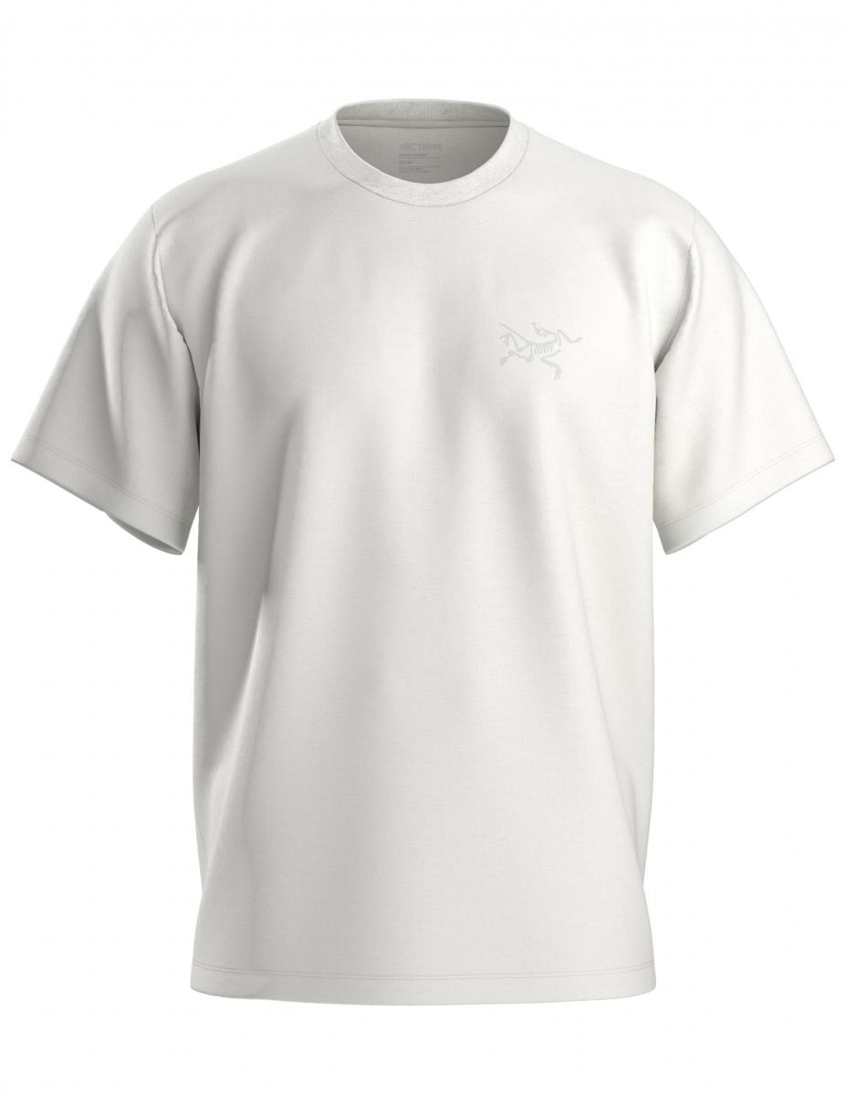 ArcTeryx  Kragg SL Cotton T-skjorte herre, white light