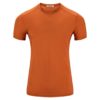 Aclima  Lightwool 140 Trail Tee M´S, apricot orange