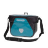 Ortlieb  Ultimate  styreveske 6,5l, petrol/ svart