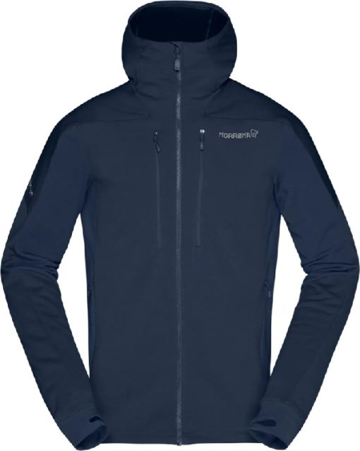 Norrøna Trollveggen Powerstretch M, marine