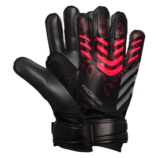 Adidas  Predator training keeperhanske, svart/rød
