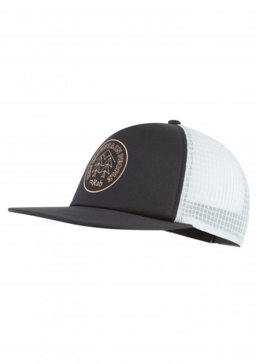 Rab  Cirque Print Cap, beluga
