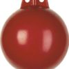 Cal Plastkule 6" Rød