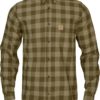 Härkila Scandinavian skjorte, dark olive check