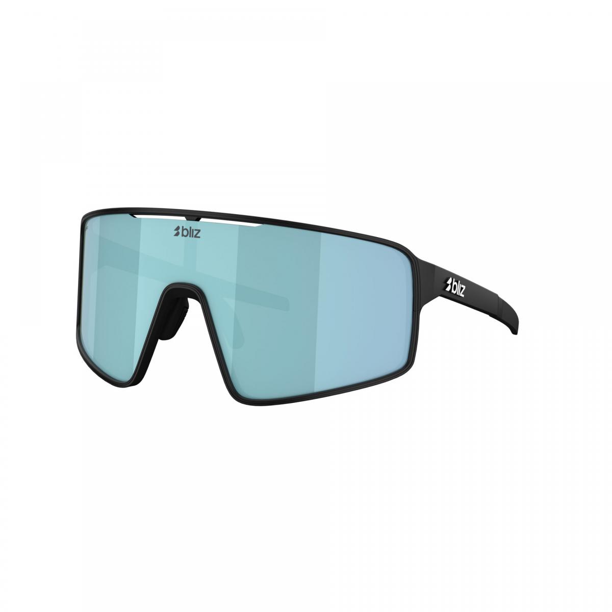 Bliz  P001S, matt black/ smoke