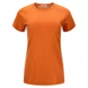 Aclima  Lightwool 140 Trail Tee W´S, apricot orange