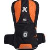 Coxa R3 treningsryggsekk, svart/oransje