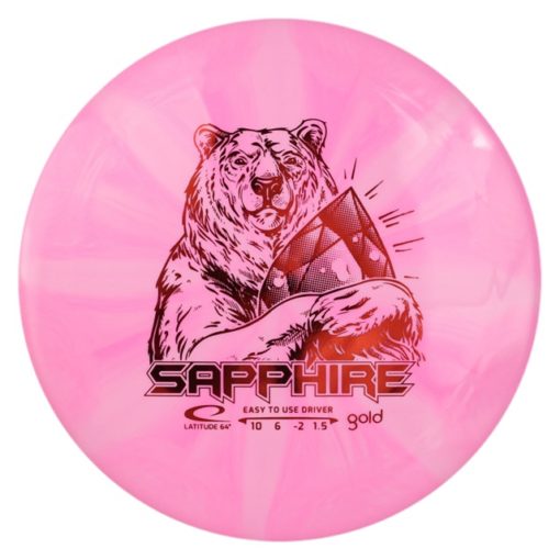 Latitude 64  Gold Burst Driver Sapphire, 173+