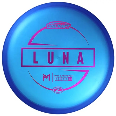 Discraft  Z Putter Luna Pm