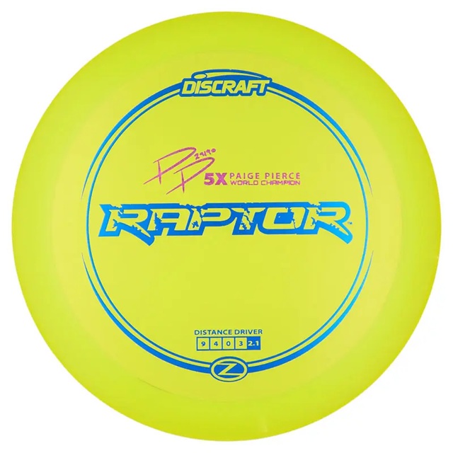 Discraft  Z Driver Raptor, 173-176g