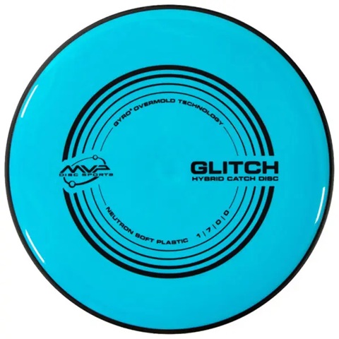 MVP Disc Sports  Neutron Soft Putter Glitch, -159G
