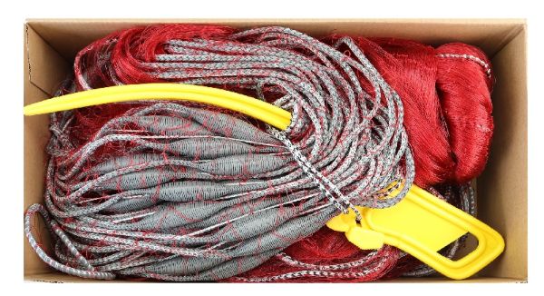 CAL garn ferskvann 0,20 25x1,5m, rød