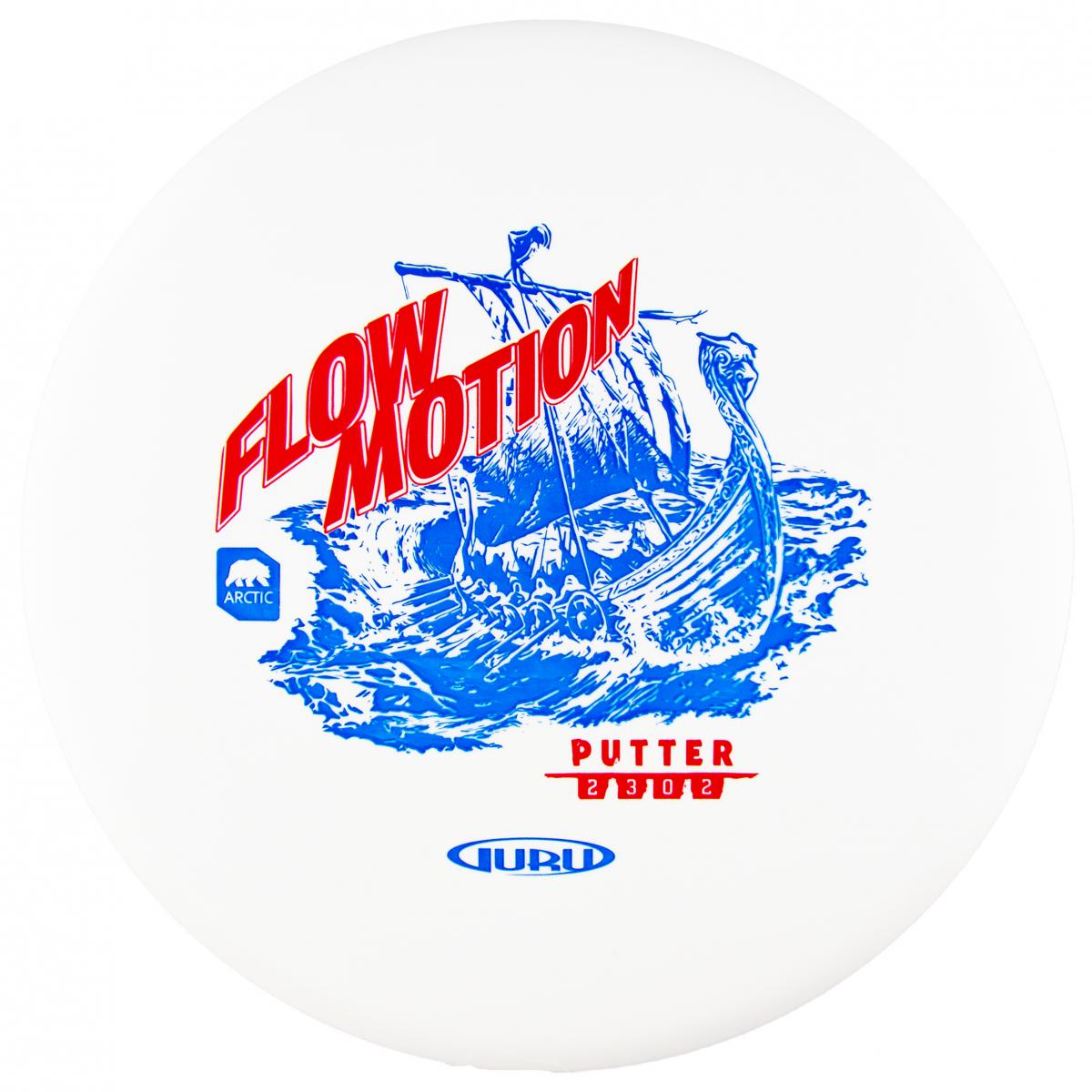 Guru Arctic Line Putter Flow Motion, 150-165g