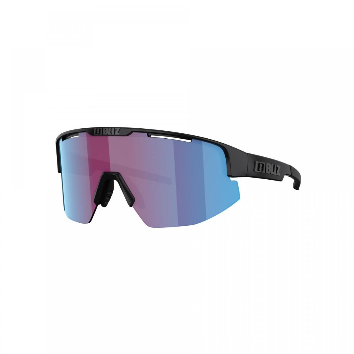 Bliz Matrix, matt black nano optics nordic lights