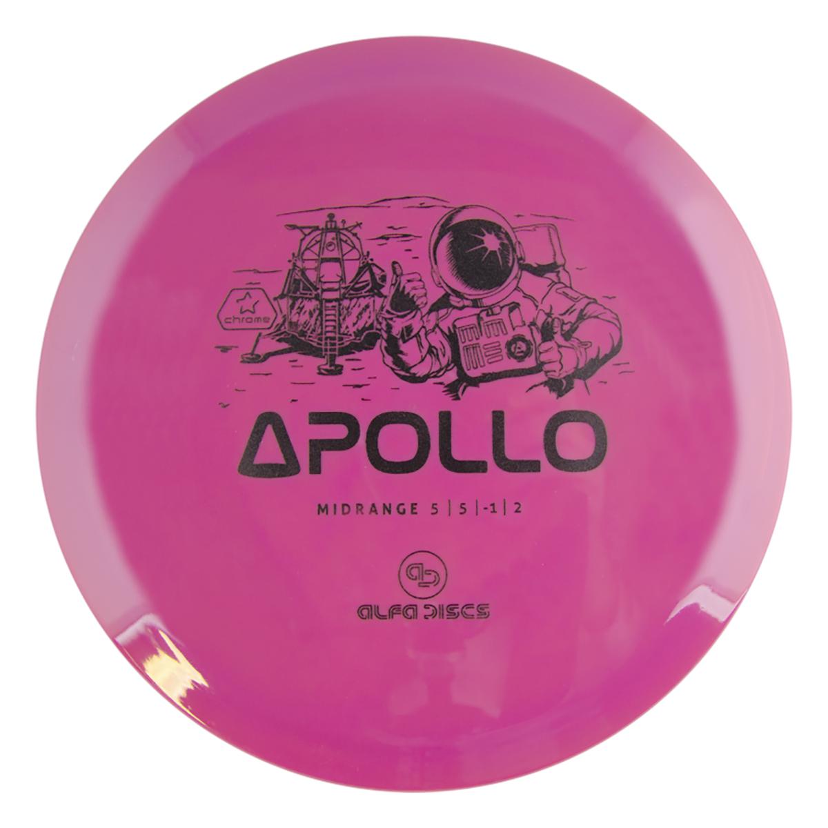 Alfa Disc  Chrome Line Midrange Apollo, 173-180g