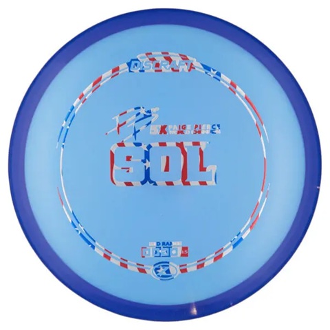Discraft Z Midrange Sol, 173-176g