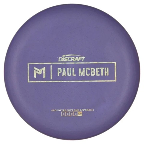 Discraft  Jawbreaker Putter Kratos PM, 170-174g