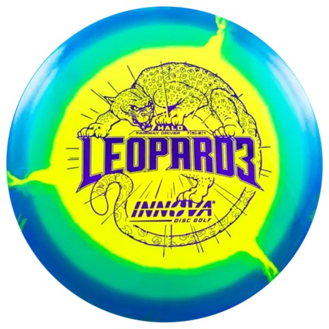 Innova Halo Star Leopard3 Fairway Driver, 173-175g
