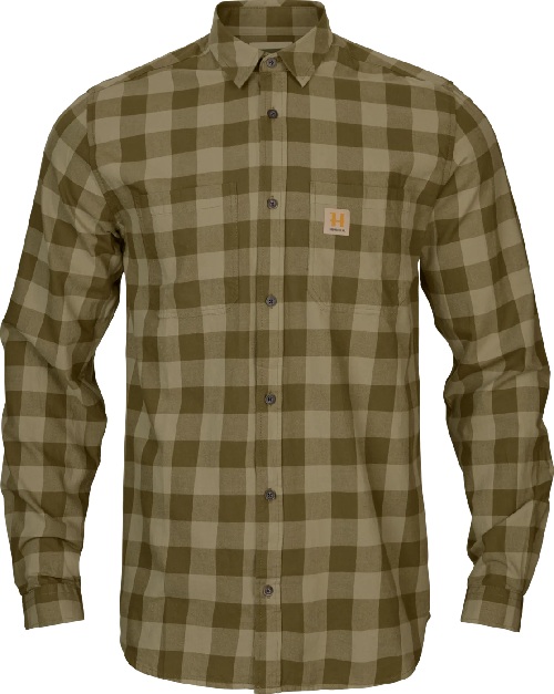 Härkila Scandinavian skjorte, dark olive check