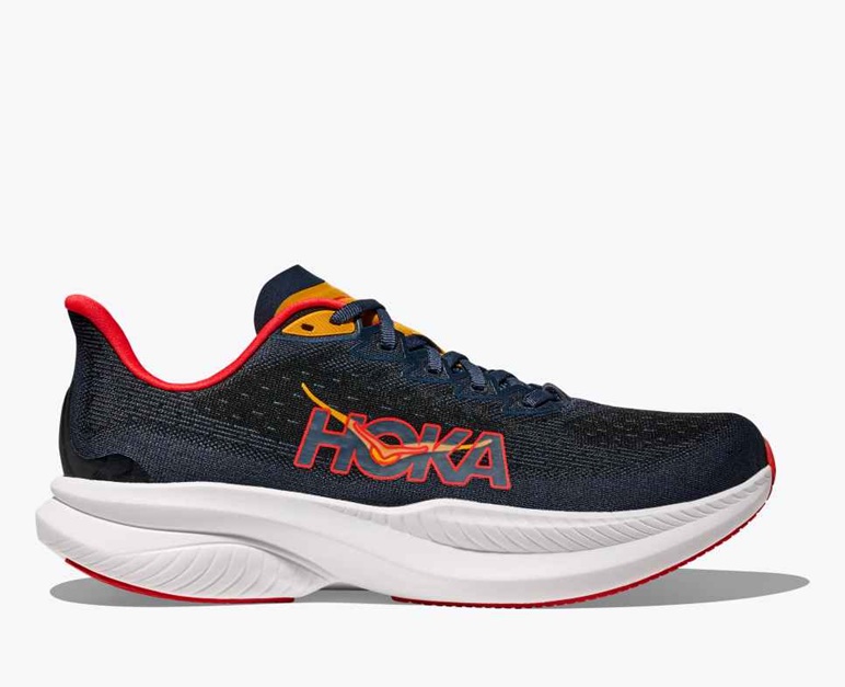 Hoka M Mach 6, varsity navy/ nautical dusk