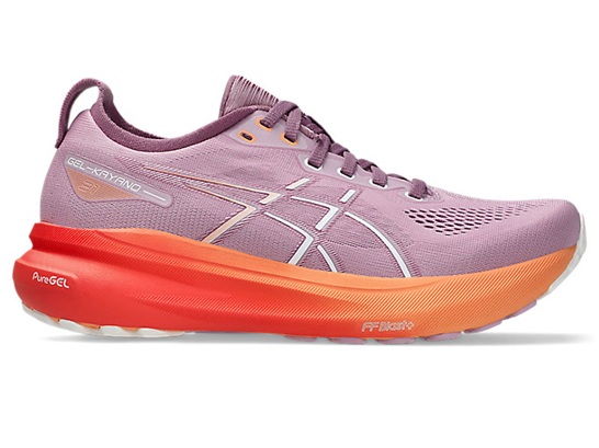 Asics Gel-Kayano 31 dame, light ube/white