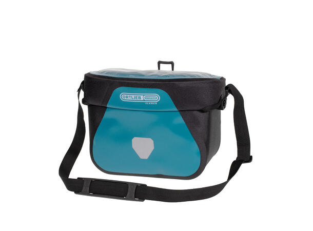 Ortlieb  Ultimate  styreveske 6,5l, petrol/ svart