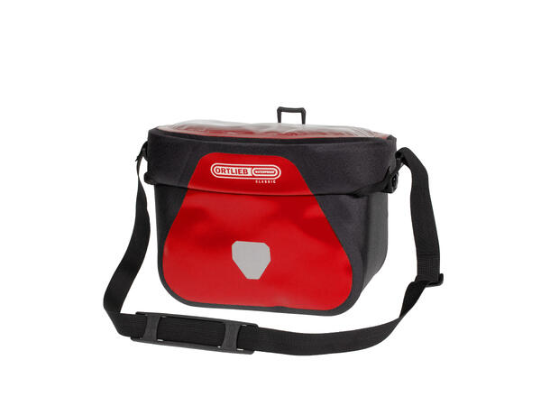 Ortlieb  Ultimate styreveske 6,5l, rød/svart