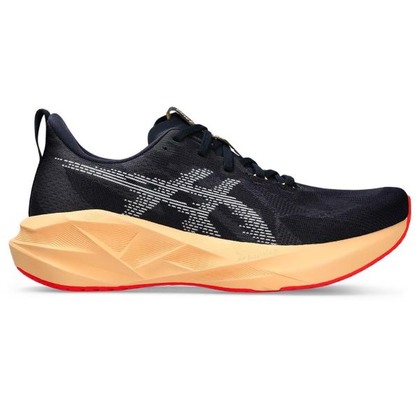Asics  Novablast 5 herre, midnight/ orange glow