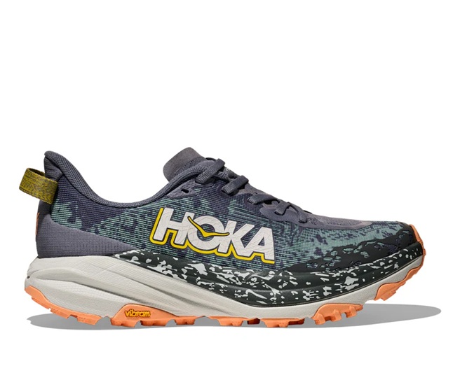 Hoka W Speedgoat 6, grey skies/ cosmic grey